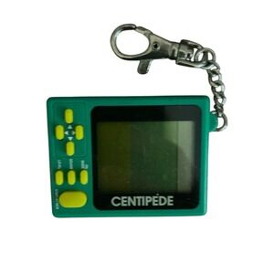 Vintage Radio Shack Tandy 90's Centipede‎ Electronic Arcade Game Keychain.